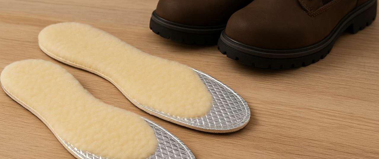 Wkładki na zimę do butów