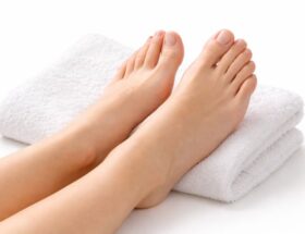 nad potliwość stóp