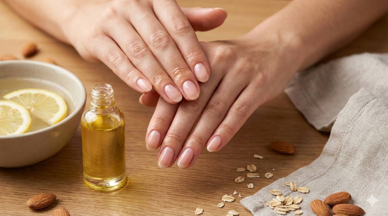 zdrowe paznokcie serum